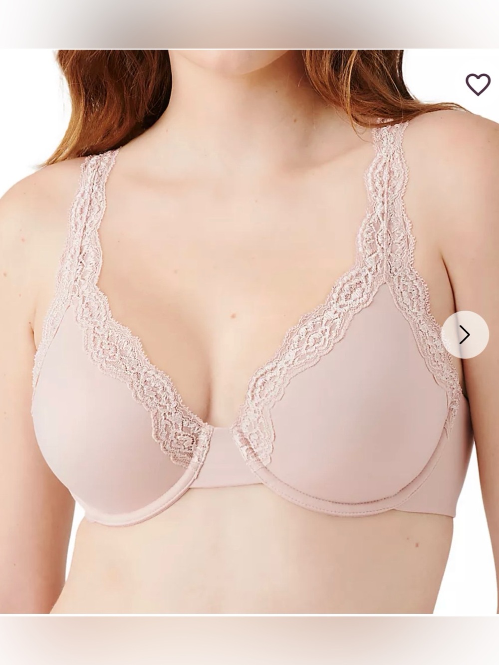 Wacoal Softly Styled Underwire Bra